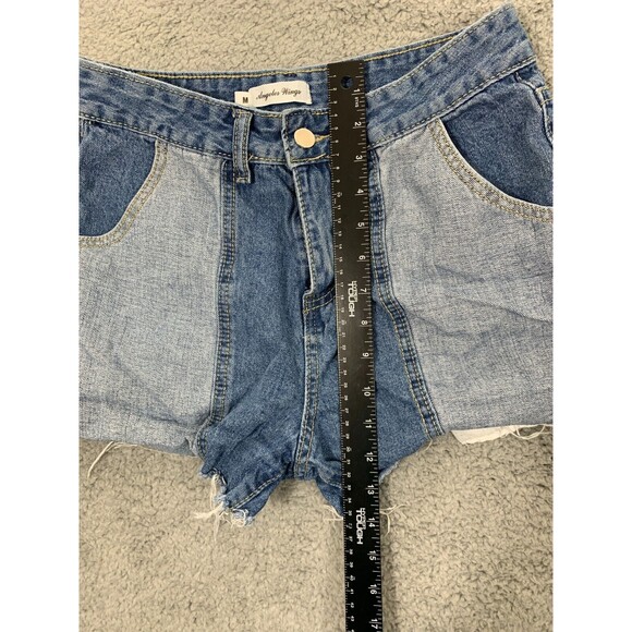 ANGELES WINGS Medium (M) Cropped Cut-off Hot Shorts Daisy Dukes Summer-wear - Picture 8 of 9
